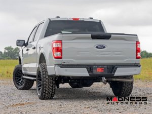 Ford F-150 Side Steps - OV2 Running Boards - Rough Country - Crew Cab Ford F-150 Side Steps - OV2 Running Boards - Rough Country - Crew Cab